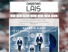 Tablet Screenshot of christianlais.de